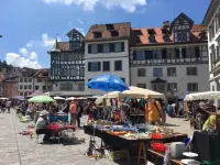 Casa Schilling: 2.5 Rooms in St. Gallen, Modern, Quiet and Close to the Center