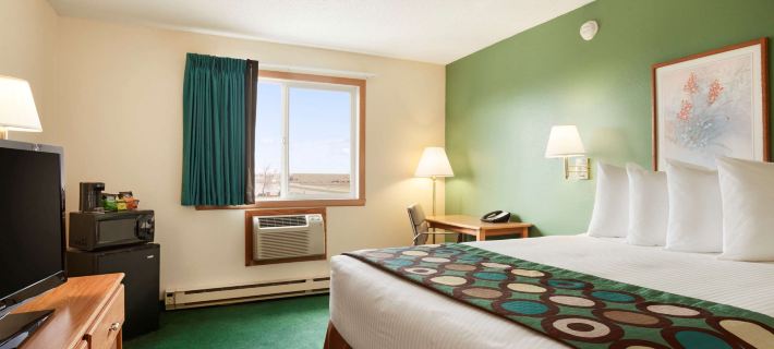 Super 8 by Wyndham West Fargo Main Ave ND Hotels in Cass County