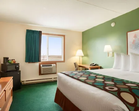 Super 8 by Wyndham West Fargo Main Ave ND Hotels in Cass County