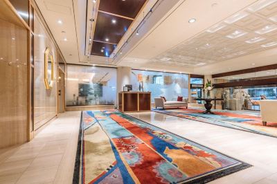 共有エリア メトロポリタン ホテル バンクーバーの写真