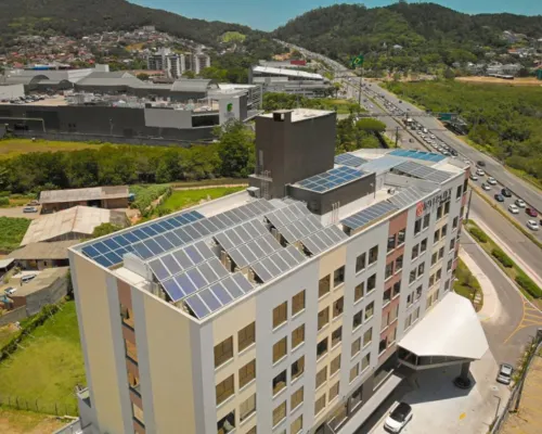 Intercity Portofino Florianópolis Hotels near Floripa Mall
