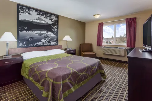 Super 8 by Wyndham Corvallis Hôtels à : Corvallis