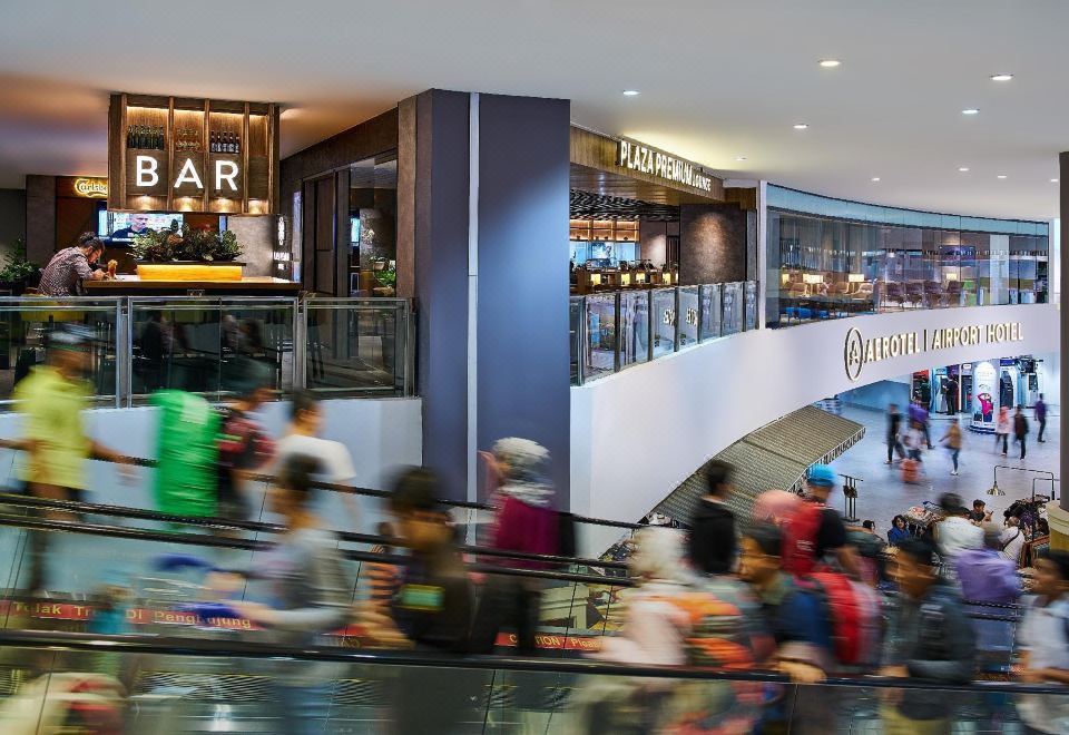 에어로텔 객실 내부