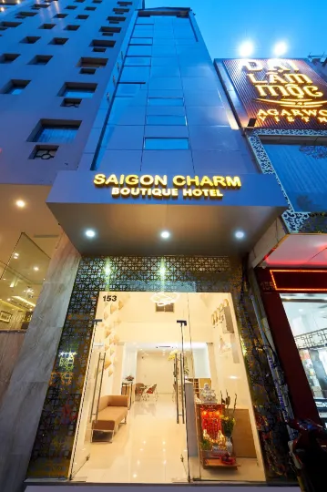 Khách sạn Saigon Charm