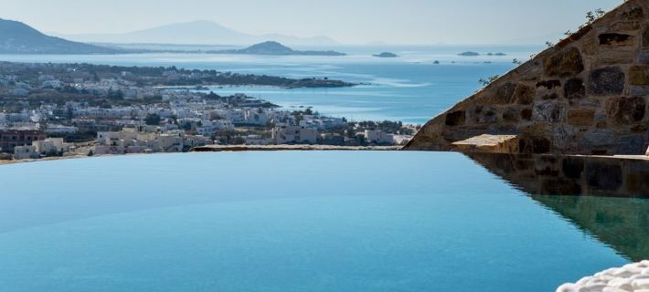 Naxos Rock Villas Hotels in Stelida