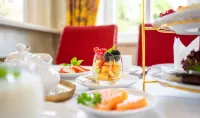 Boutiquehotel Schloßpalais - breakfast