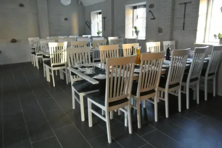 Kærskovgård Ferielejligheder Отели в г. Хаслев