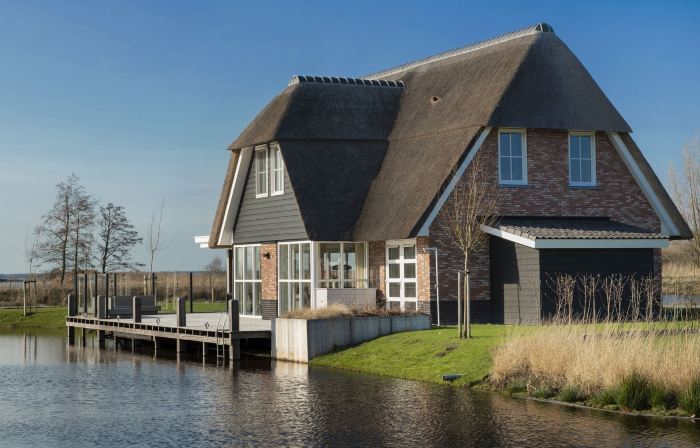 Friesland Villa with Fireplace