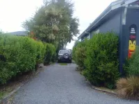 Big Tree Lodge Methven - parking