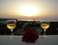 Villa Faros Small Hotel and Restaurant - Bergblick