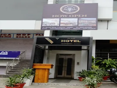 Hotel V Hotels in Lucknow