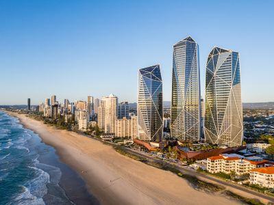 The Langham, Gold Coast and Jewel Residences