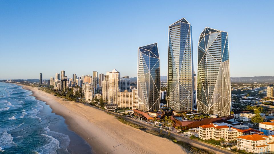 The Langham, Gold Coast and Jewel Residences