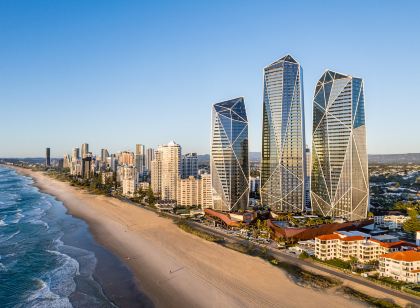 ザ ランガム ゴールド コースト アンド ジュエル レジデンシズ