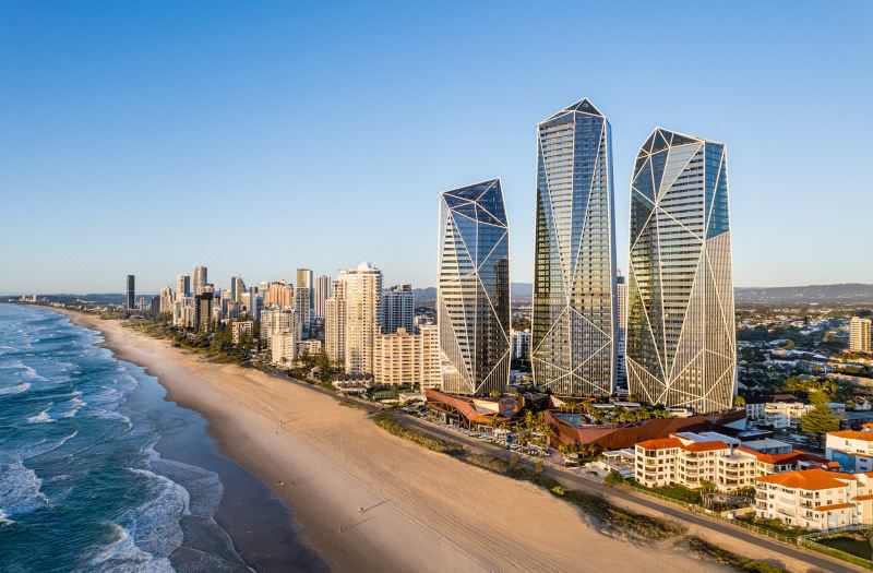 The Langham, Gold Coast and Jewel Residences
