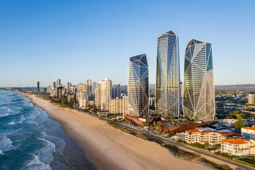 The Langham, Gold Coast and Jewel Residences - parking