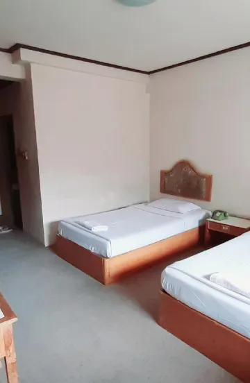 ห้องพร้อม 2 เตียงเดี่ยว