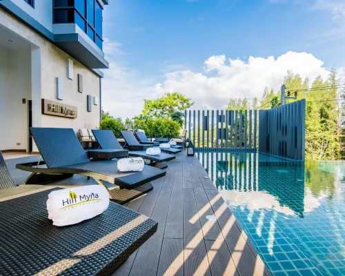 Hill Myna Condotel Hotels near Wat Si Sunthon