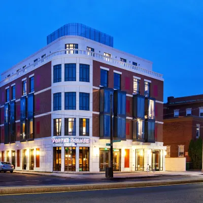 Porter Square Hotel Hotels near Harvard Stadium