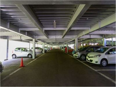 駐車場 新玉川温泉の写真