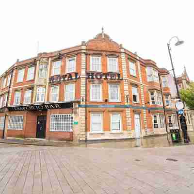 Royal Hotel Kettering Hotel Exterior