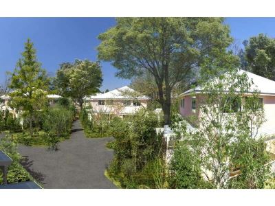 庭 小谷流の里 ドギーズアイランドの写真