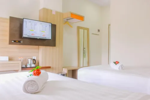 Garden Hotel Majalengka - parcheggio