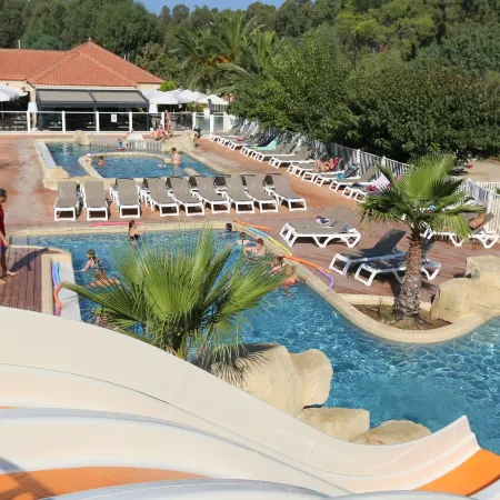 Camping la Pinède
