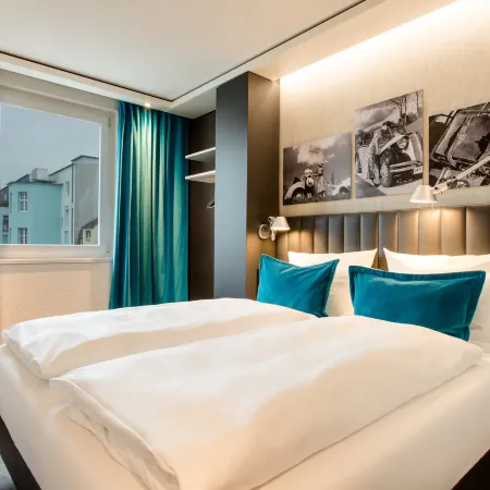 Motel One Frankfurt-Eastside Отели рядом с достопримечательностью «Остенд»