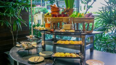 料理 サンビーム ホテル パタヤの写真