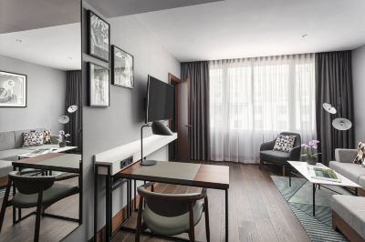 クラブスイート プラハ マリオット ホテルの写真