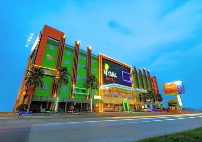 Miyanna Hotel Hotel di Belawan Pulau Sicanang