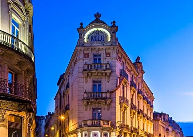 Grand Hôtel du Midi Montpellier - Opéra Comédie