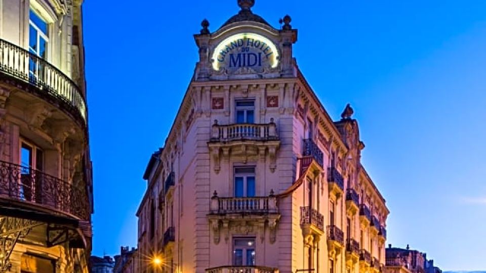 Grand Hôtel du Midi Montpellier - Opéra Comédie