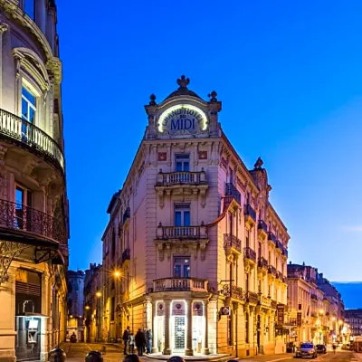 Grand Hôtel du Midi Montpellier - Opéra Comédie Hotels near MO.CO.