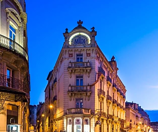 Grand Hôtel du Midi Montpellier - Opéra Comédie