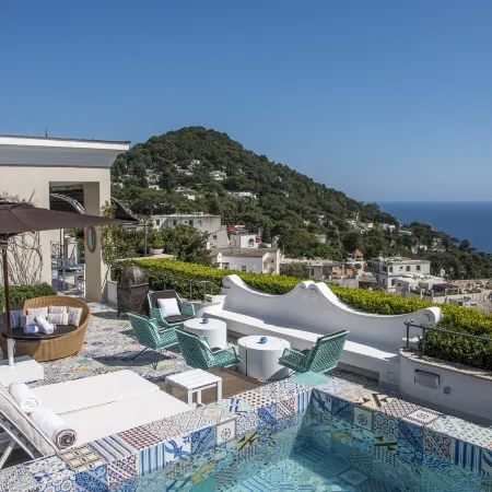 Capri Tiberio Palace - The Leading Hotels of the World