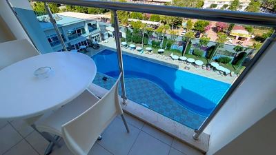 Outdoor Swimming Pool Hotel Titan Select Photo