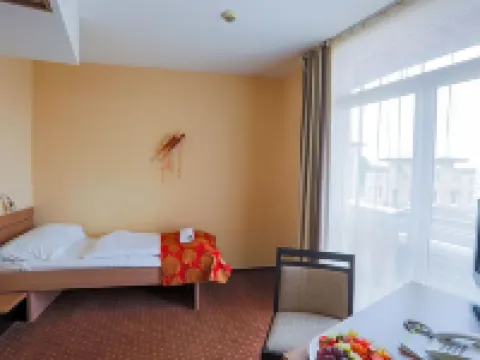 CE Plaza Hotel Hotéis em Siofoki
