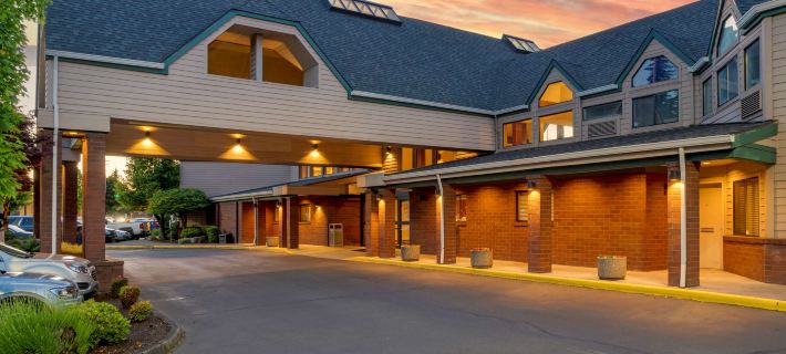 Best Western Pony Soldier Inn - Airport Hotele w: Multnomah County