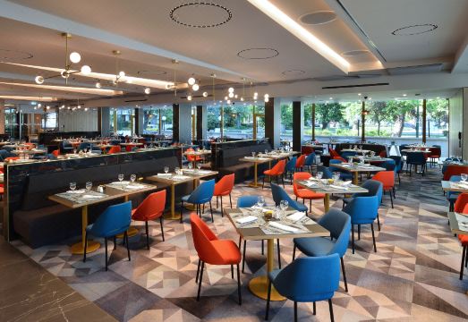 호텔 조식 뷔페