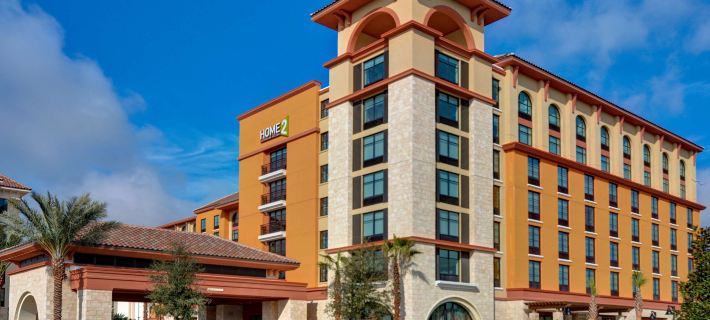 Home2 Suites by Hilton Orlando at Flamingo Crossings Town Center 오렌지 시티 호텔