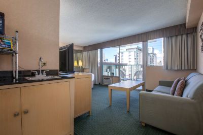 デラックスルーム(バルコニー付) アクア アロハ サーフ ワイキキ ホテルの写真