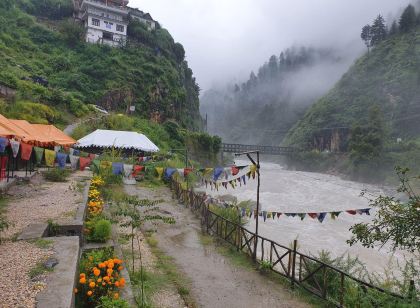 Kovid Camps Kasol Riverside