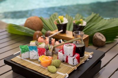 料理 キャスタウェイ アイランド フィジー ママヌザ アイランズの写真