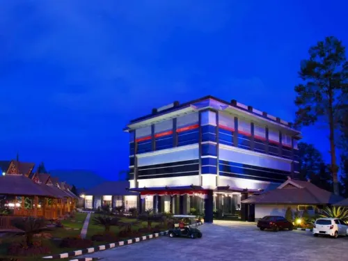 Rudang Hotel & Resort Berastagi Hotels in Berastagi