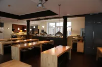 Five Elements Hostel Leipzig - Morgenmad