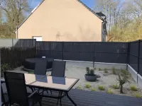 Villa Fétuque Crin d'Ours à Merlimont Отели в г. Мерлимон