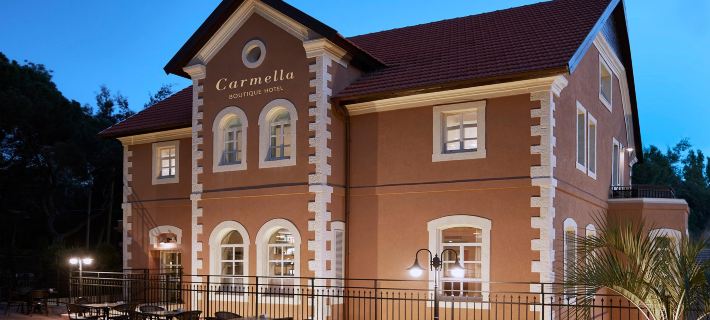 Carmella Spa & Boutique Hotel Các khách sạn ở Haifa
