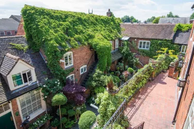 The Greyhound Coaching Inn Hotels in Lutterworth